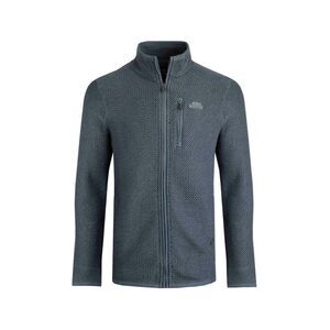 Weird Fish Mens Transom Zip Macaroni Eco Friendly Jacket / Dusty Blue